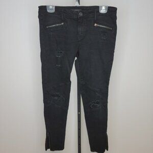 Cult of Individuality Moto Mid  Rise Jeans